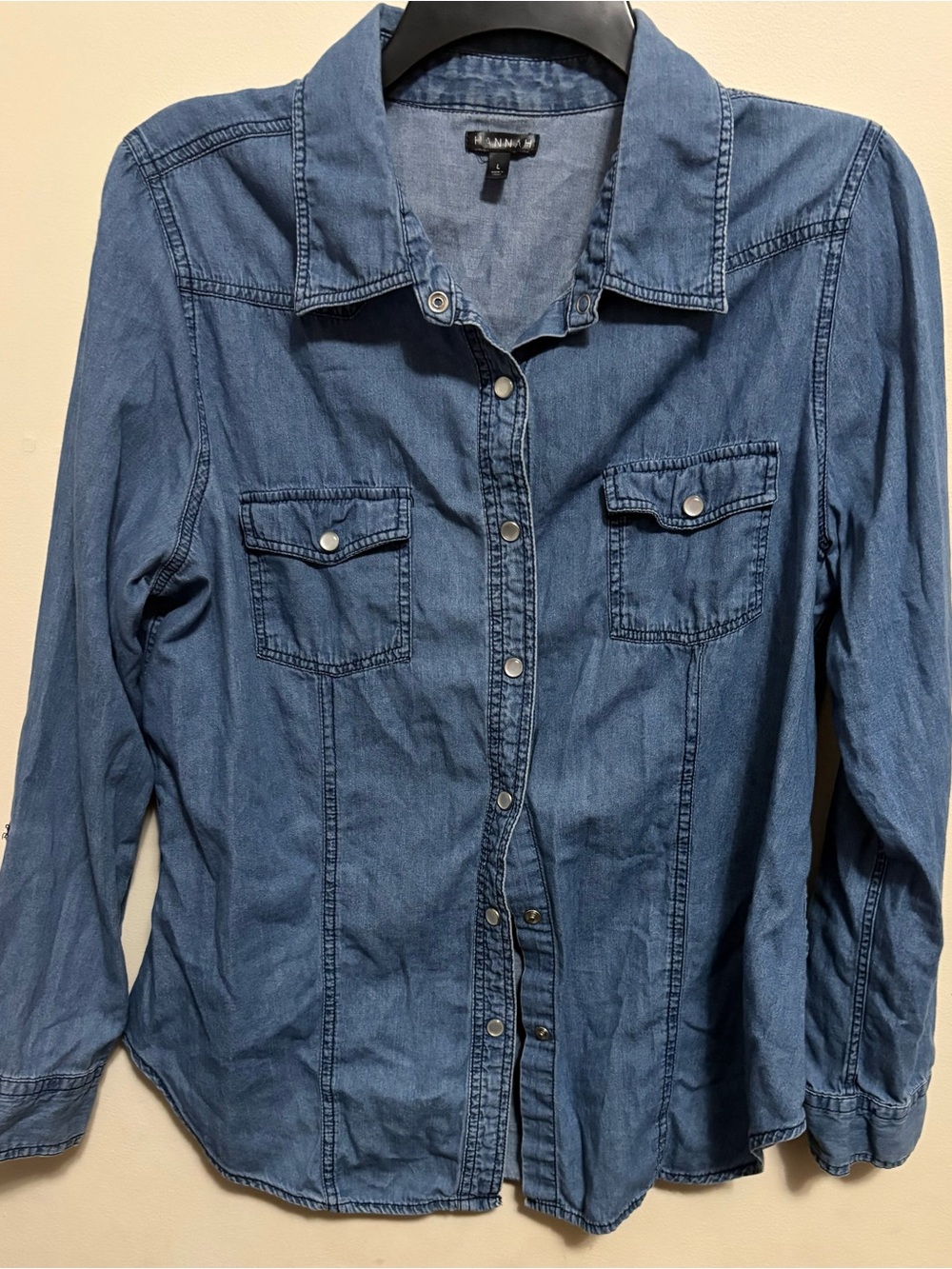 Hannah Women's Chambray Denim Shirt